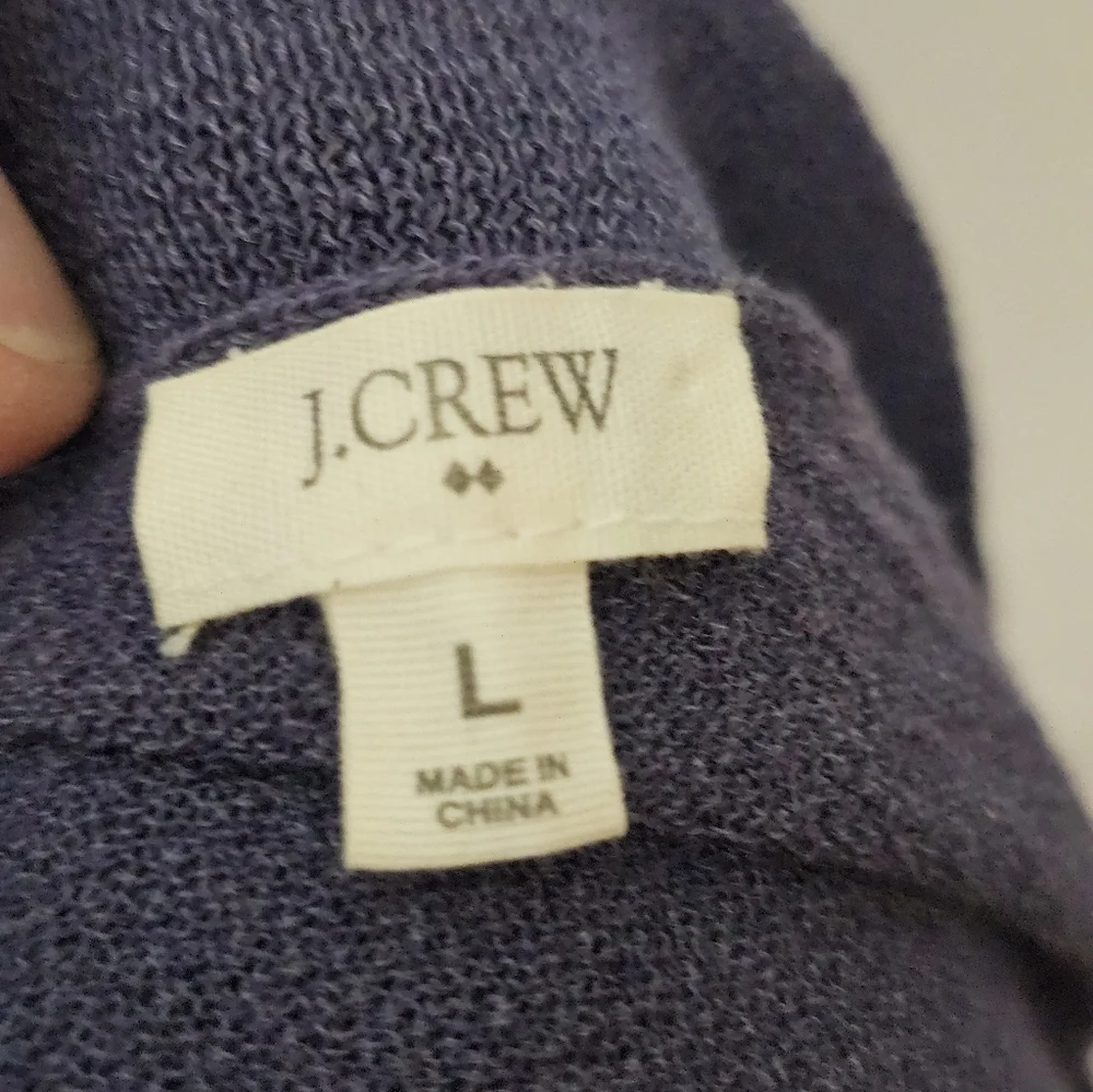 J. Crew Summer Cardigan Large